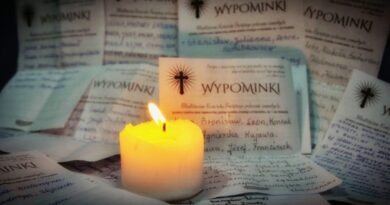 MODLITWA ZA ZMARŁYCH – WYPOMINKI
